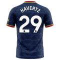 Arsenal 26/27 Away Jersey Kai Havertz #29