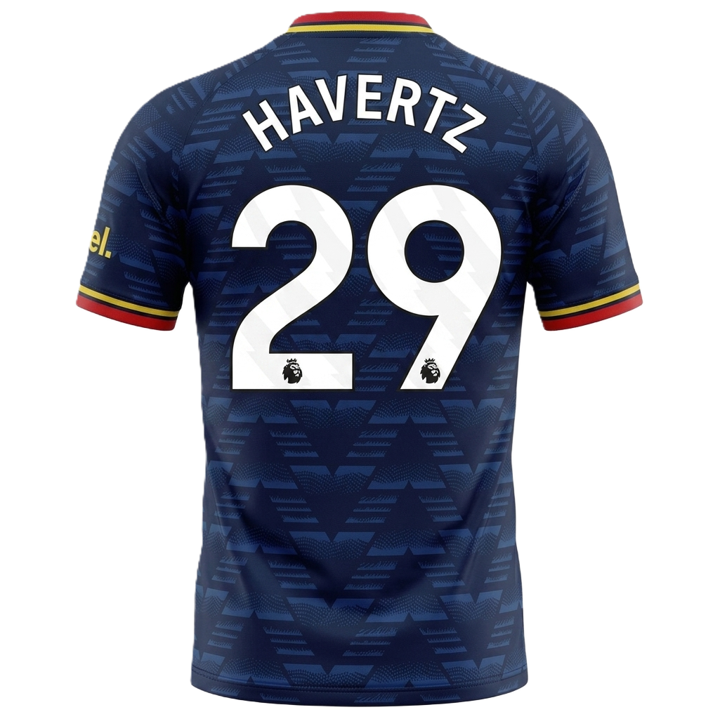Arsenal 26/27 Away Jersey Kai Havertz #29