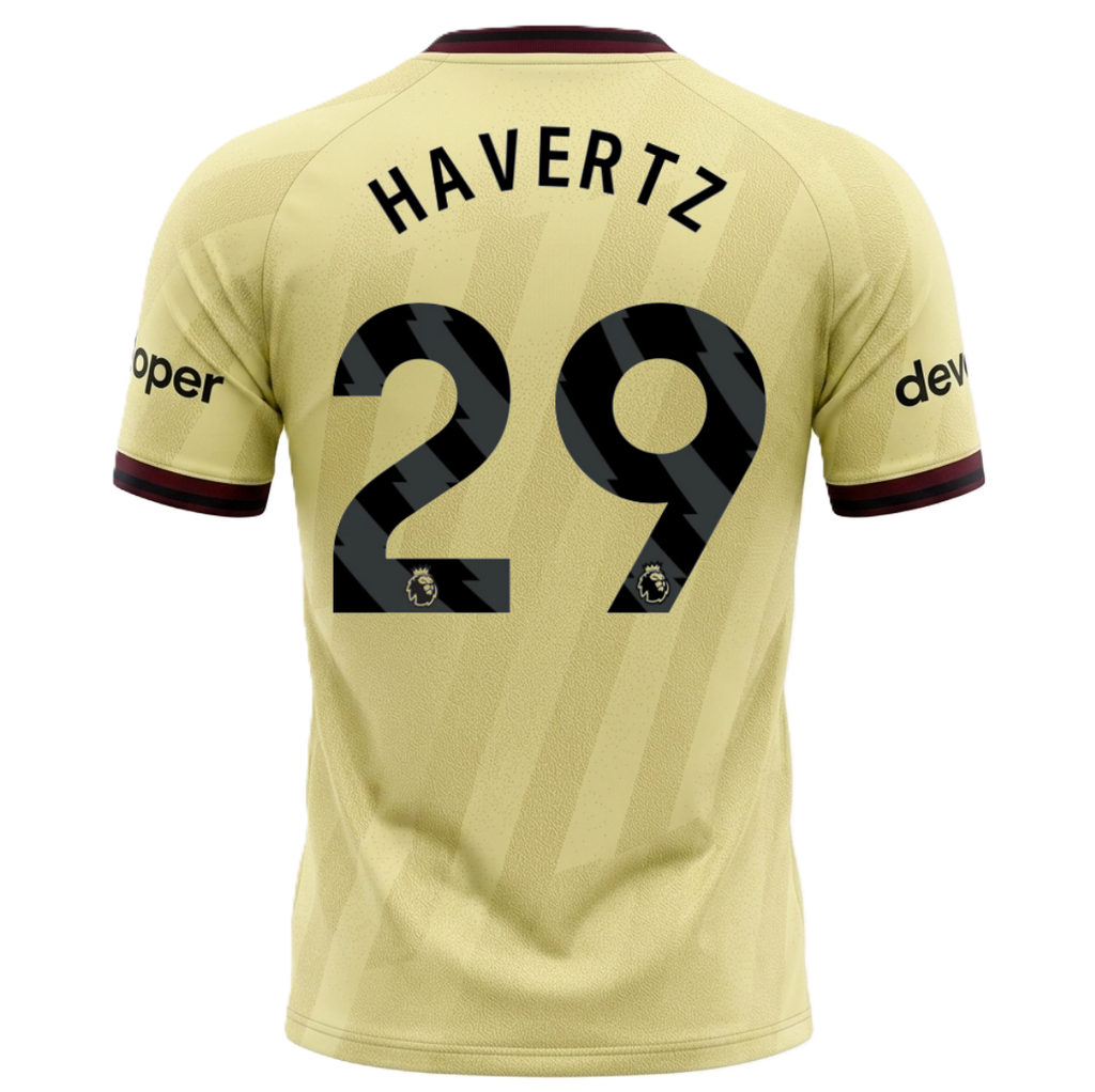 Arsenal 26/27 Third Jersey Kai Havertz #29