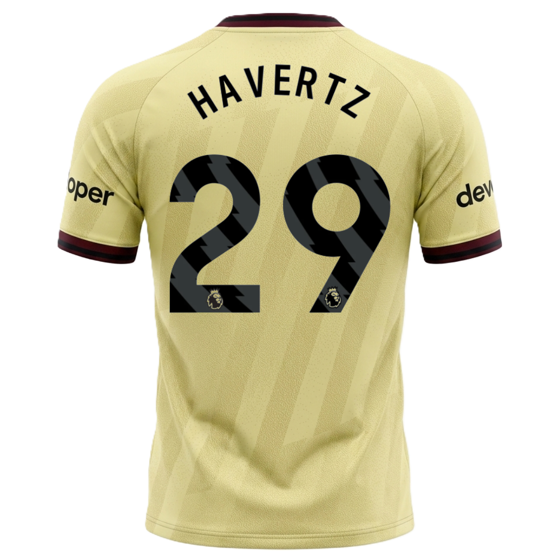Arsenal 26/27 Third Jersey Kai Havertz #29