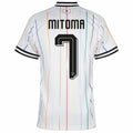 Japan 2026 Away Jersey Kaoru Mitoma #7