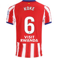 Atletico Madrid 26/27 Home Jersey Koke #6