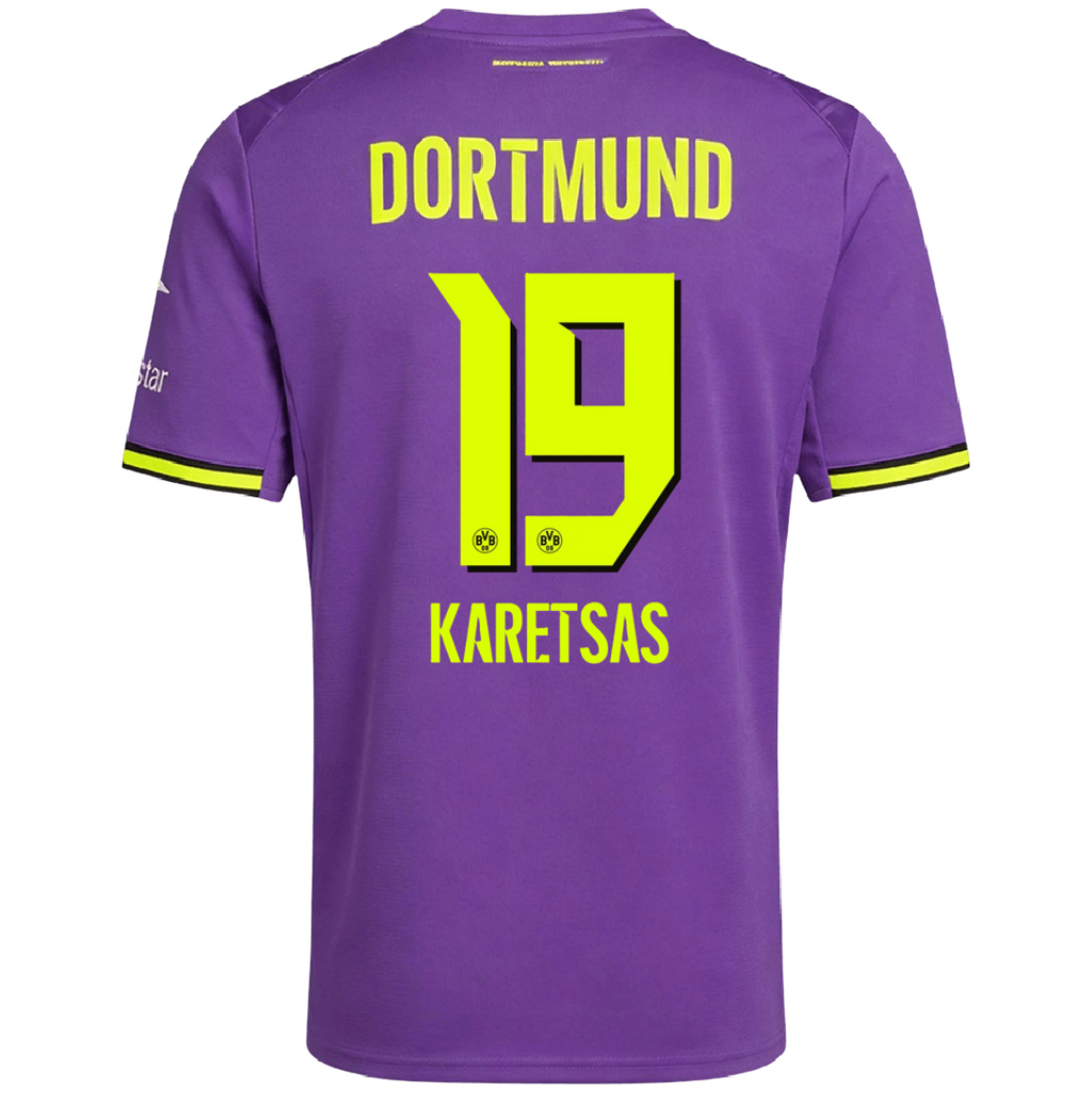 Borussia Dortmund 26/27 Third Jersey Karetsas #19