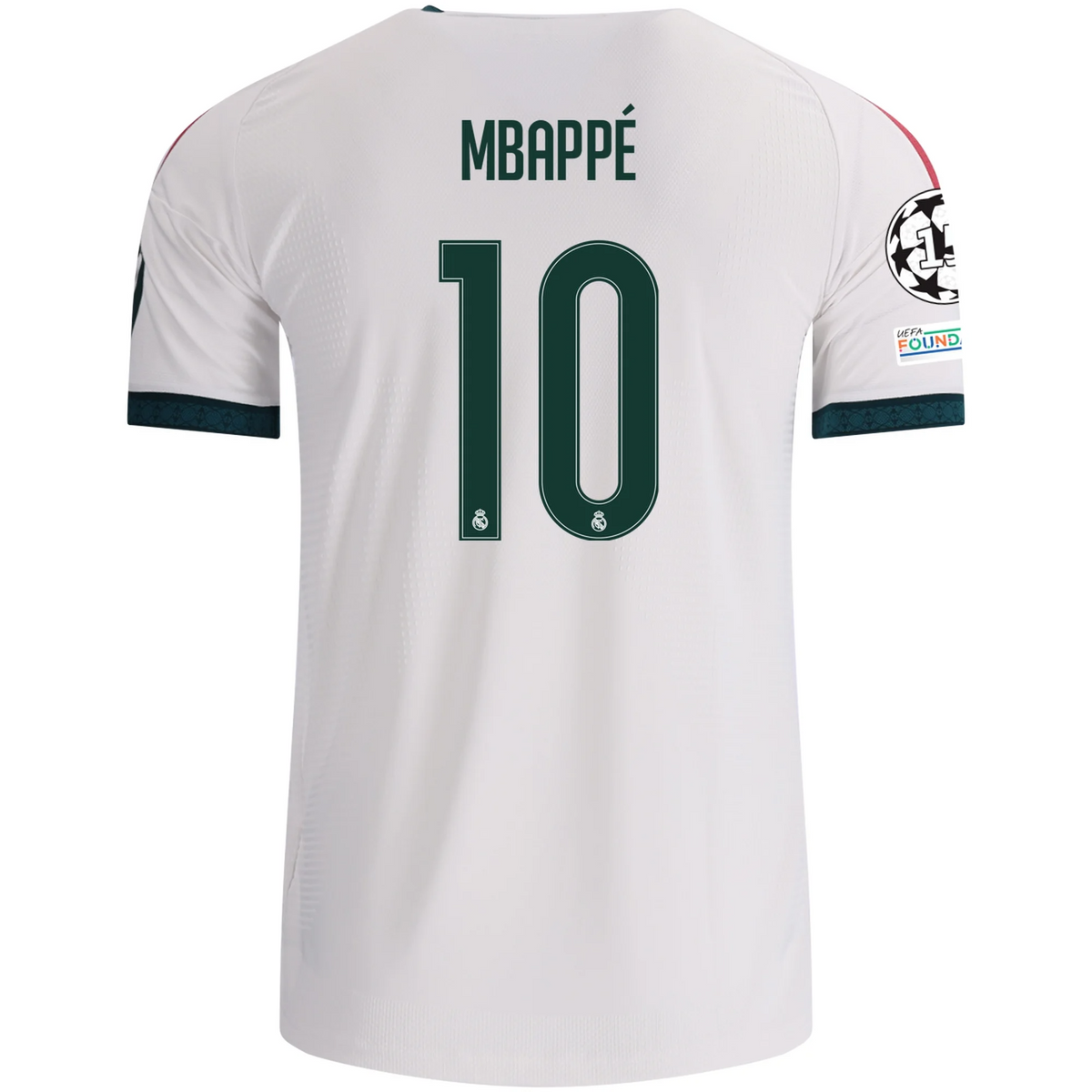 Real Madrid 26/27 Home Jersey Kylian Mbappé #10