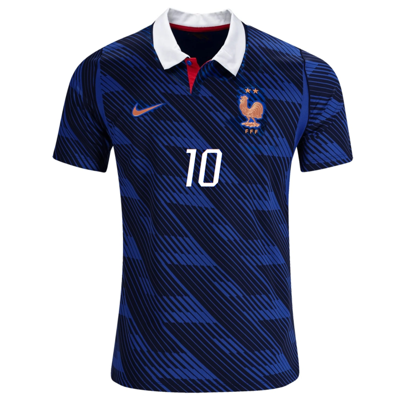 France 2026 Home Jersey Zinedine Zidane #10