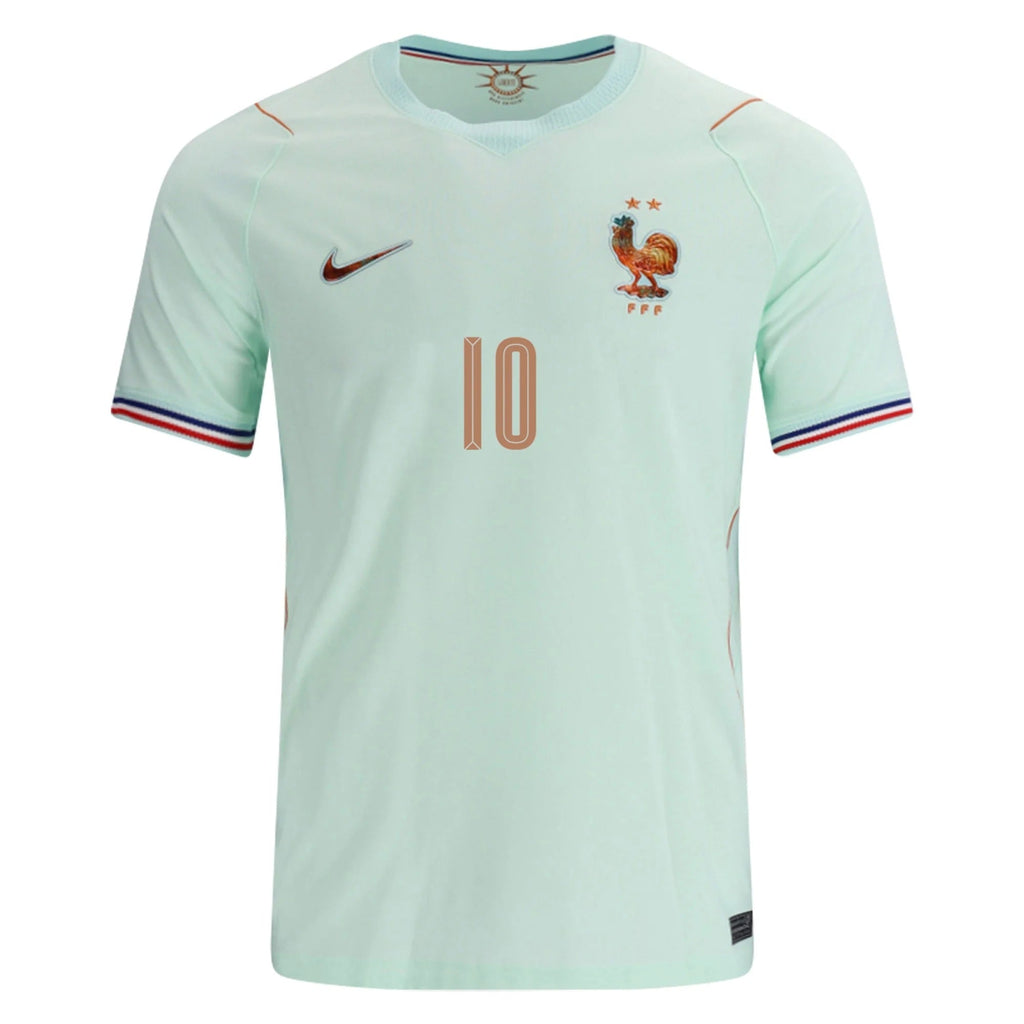 France 2026 Away Jersey Kylian Mbappé #10