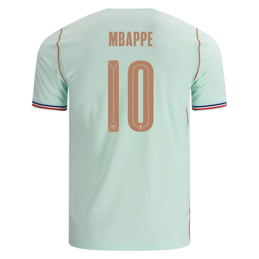 France 2026 Away Jersey Kylian Mbappé #10
