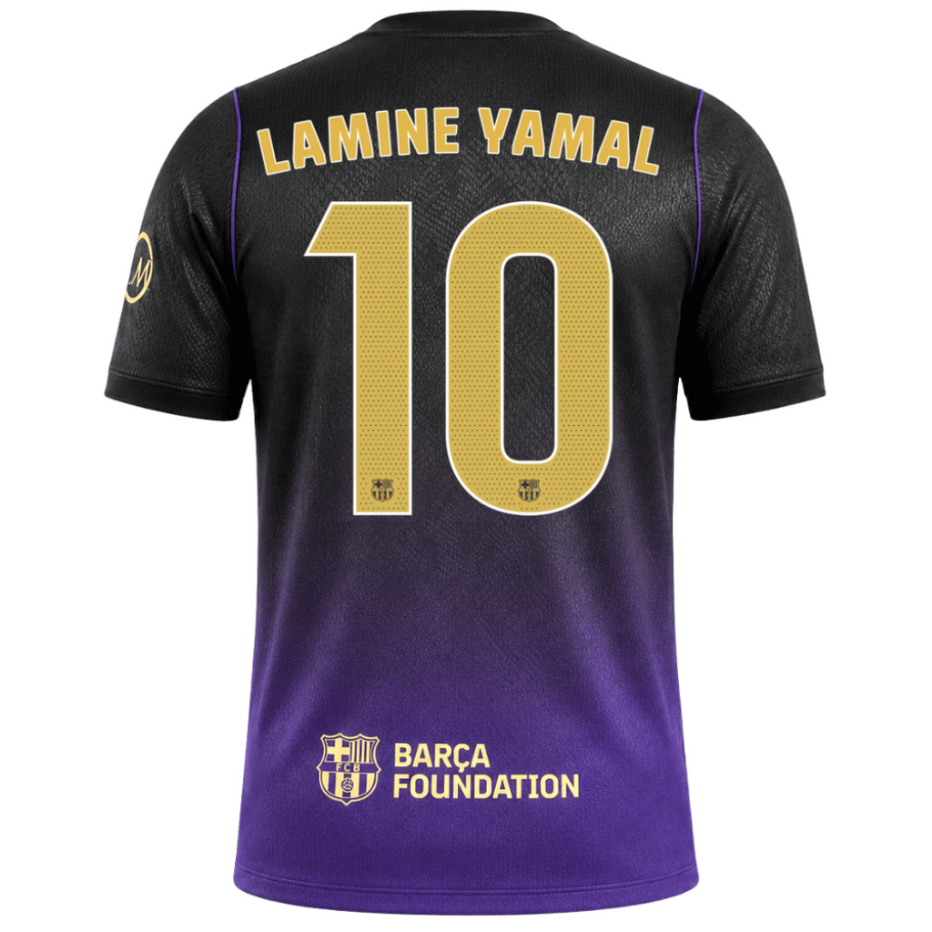 FC Barcelona 26/27 Away Jersey Lamine Yamal #10