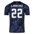 Argentina 2026 Away Jersey Lautaro Martínez #22