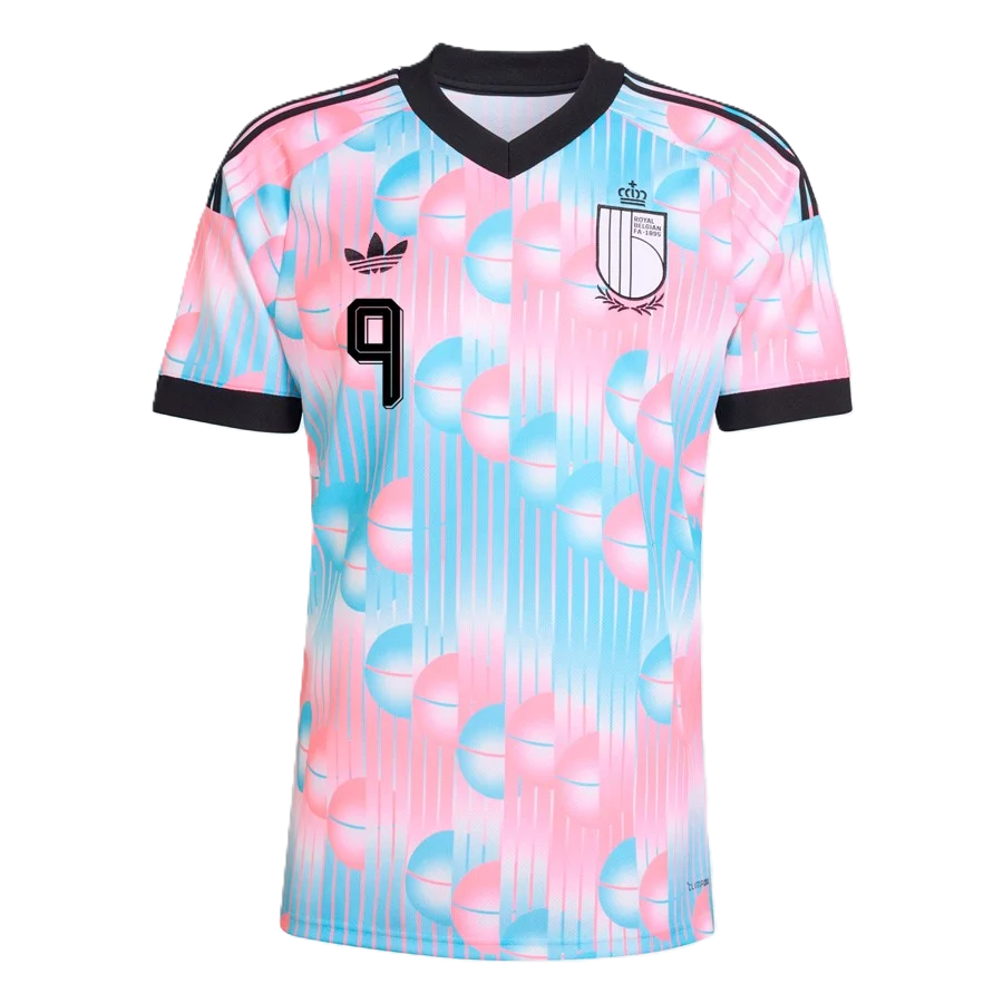 Belgium 2026 Away Jersey Leandro Trossard #9
