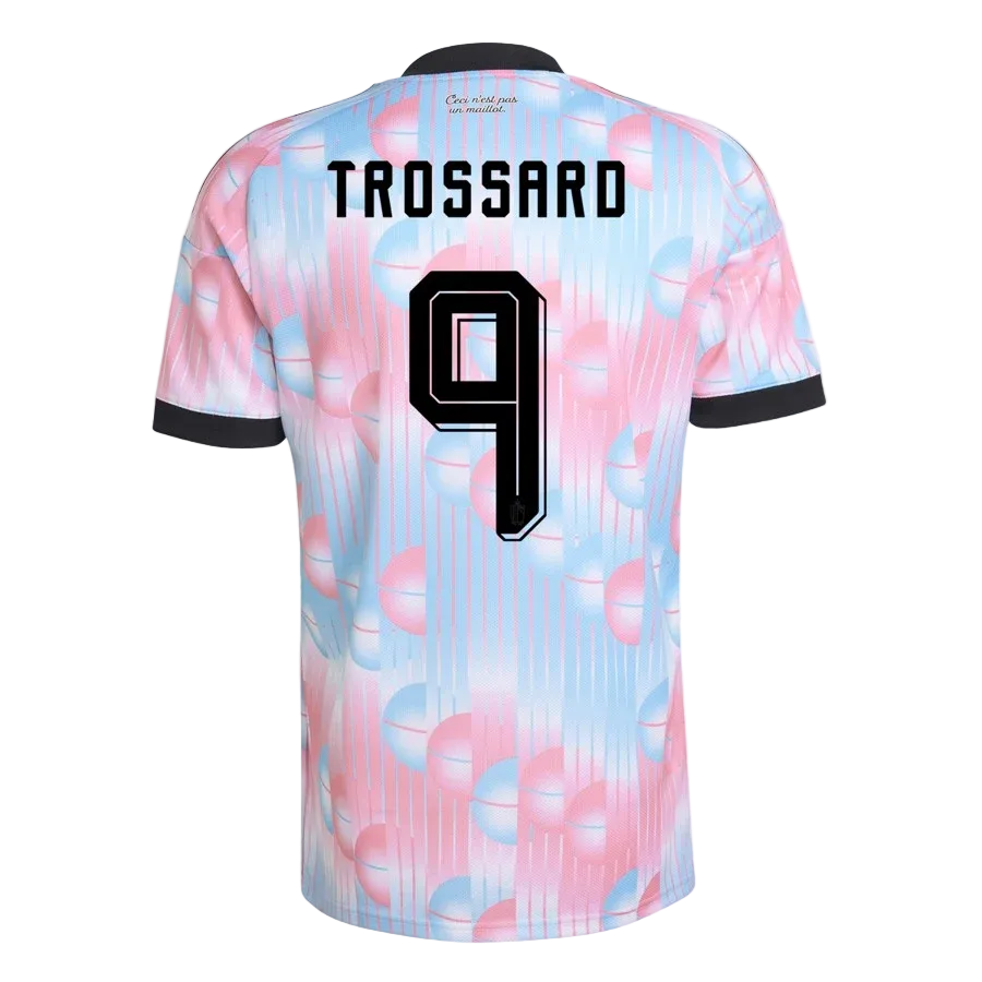 Belgium 2026 Away Jersey Leandro Trossard #9
