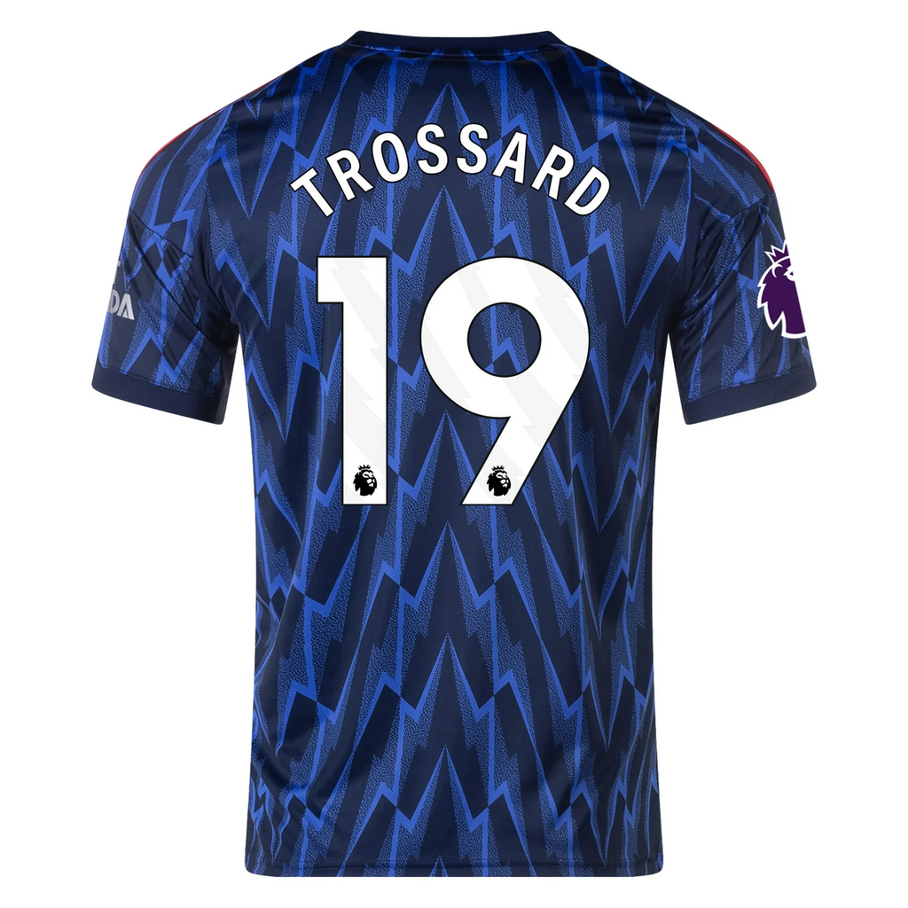 Arsenal 25/26 Away Jersey Leandro Trossard #19