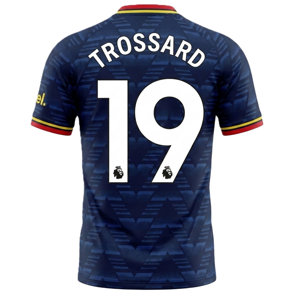 Arsenal 26/27 Away Jersey Leandro Trossard #19