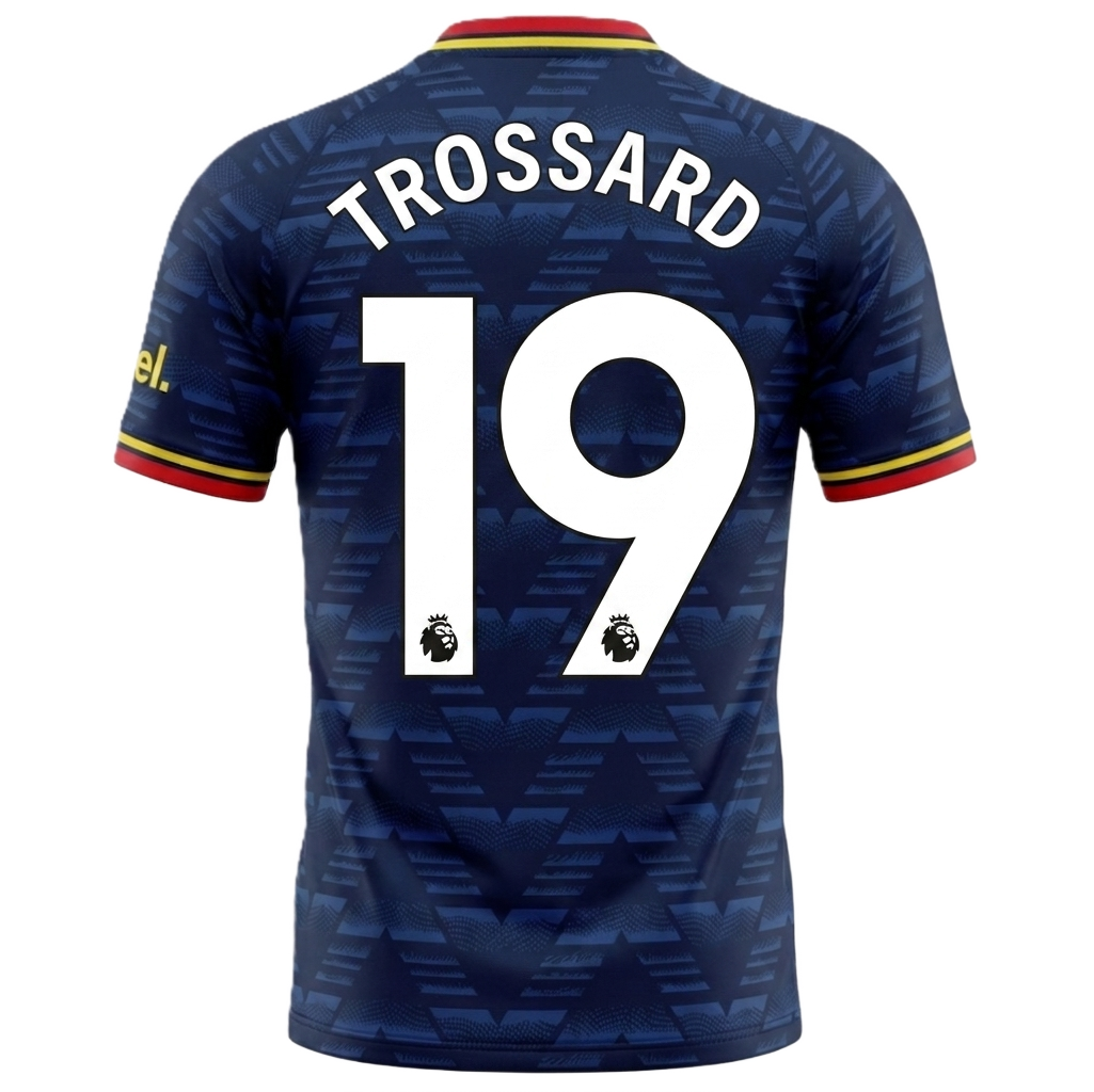 Arsenal 26/27 Away Jersey Leandro Trossard #19