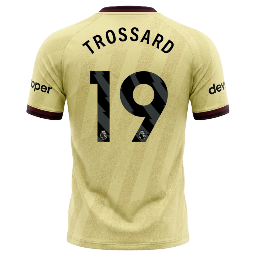 Arsenal 26/27 Third Jersey Leandro Trossard #19