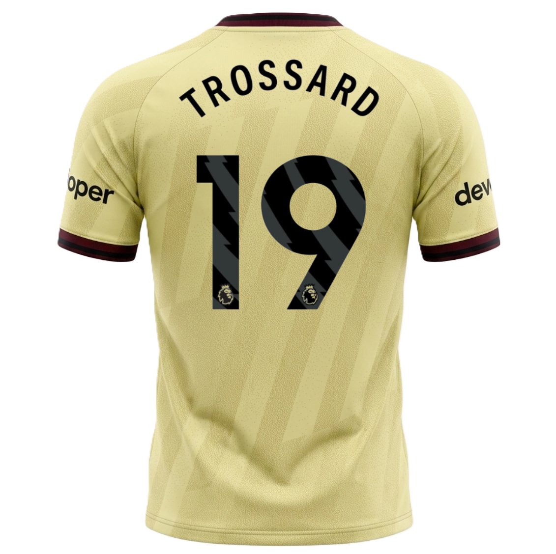 Arsenal 26/27 Third Jersey Leandro Trossard #19