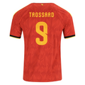 Belgium 2026 Home Jersey Leandro Trossard #9