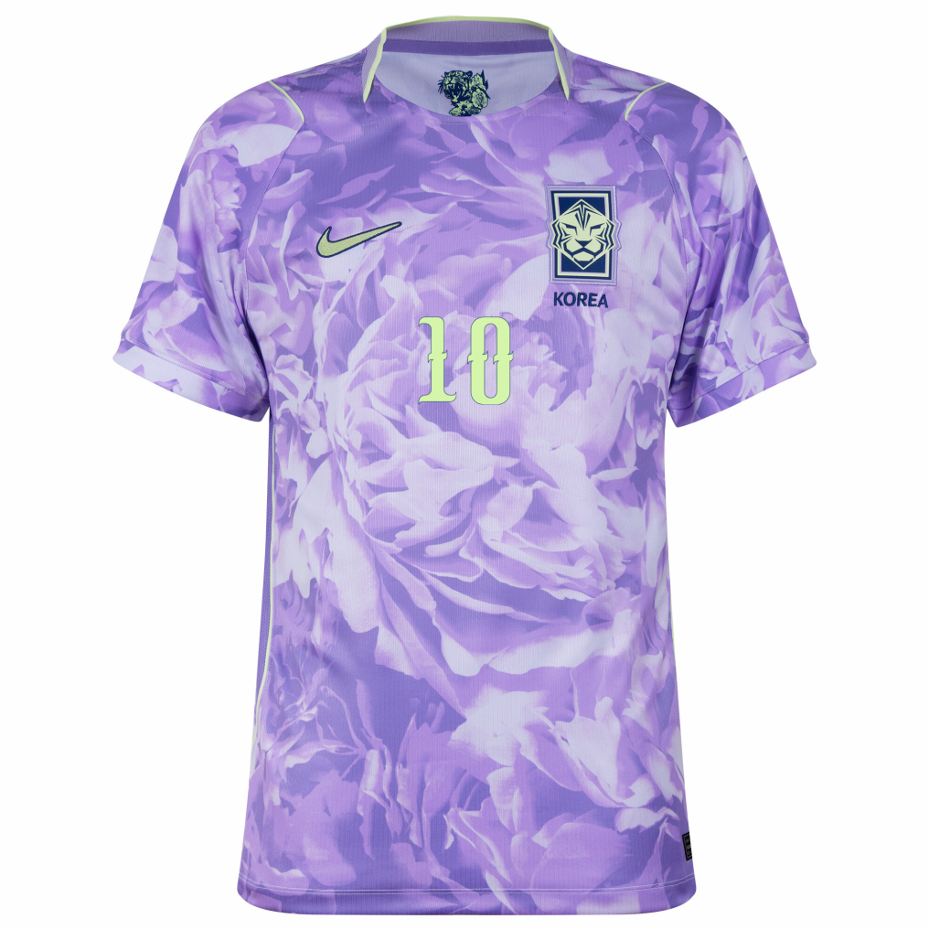 South Korea 2026 Away Jersey Lee Jae-sung #10