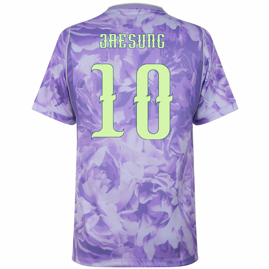 South Korea 2026 Away Jersey Lee Jae-sung #10