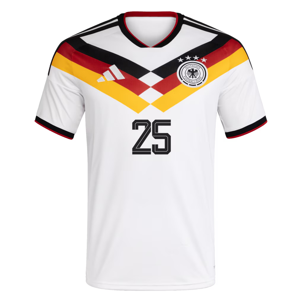 Germany 2026 Home Jersey Lennart Karl #25