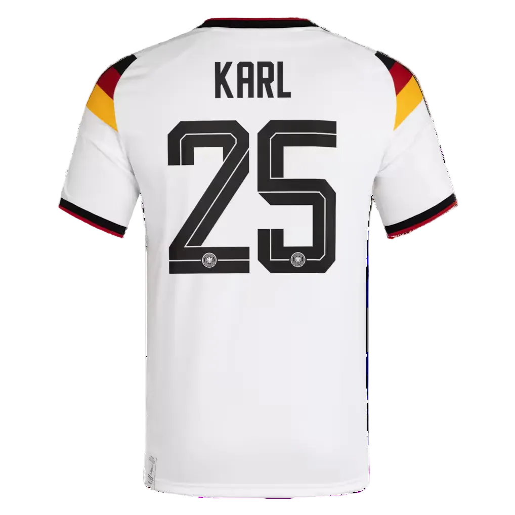Germany 2026 Home Jersey Lennart Karl #25