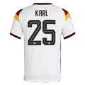 Germany 2026 Home Jersey Lennart Karl #25