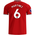 Manchester United 26/27 Home Jersey Martínez #6