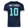 Germany 2026 Away Jersey Lothar Matthäus #10