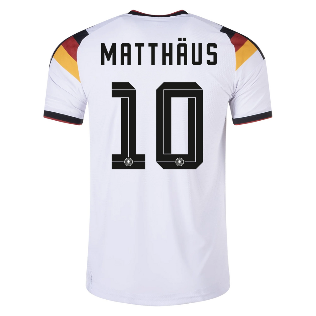 Germany 2026 Home Jersey Lothar Matthäus #10