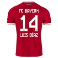 Bayern Munich 26/27 Home Jersey Luis Díaz #14