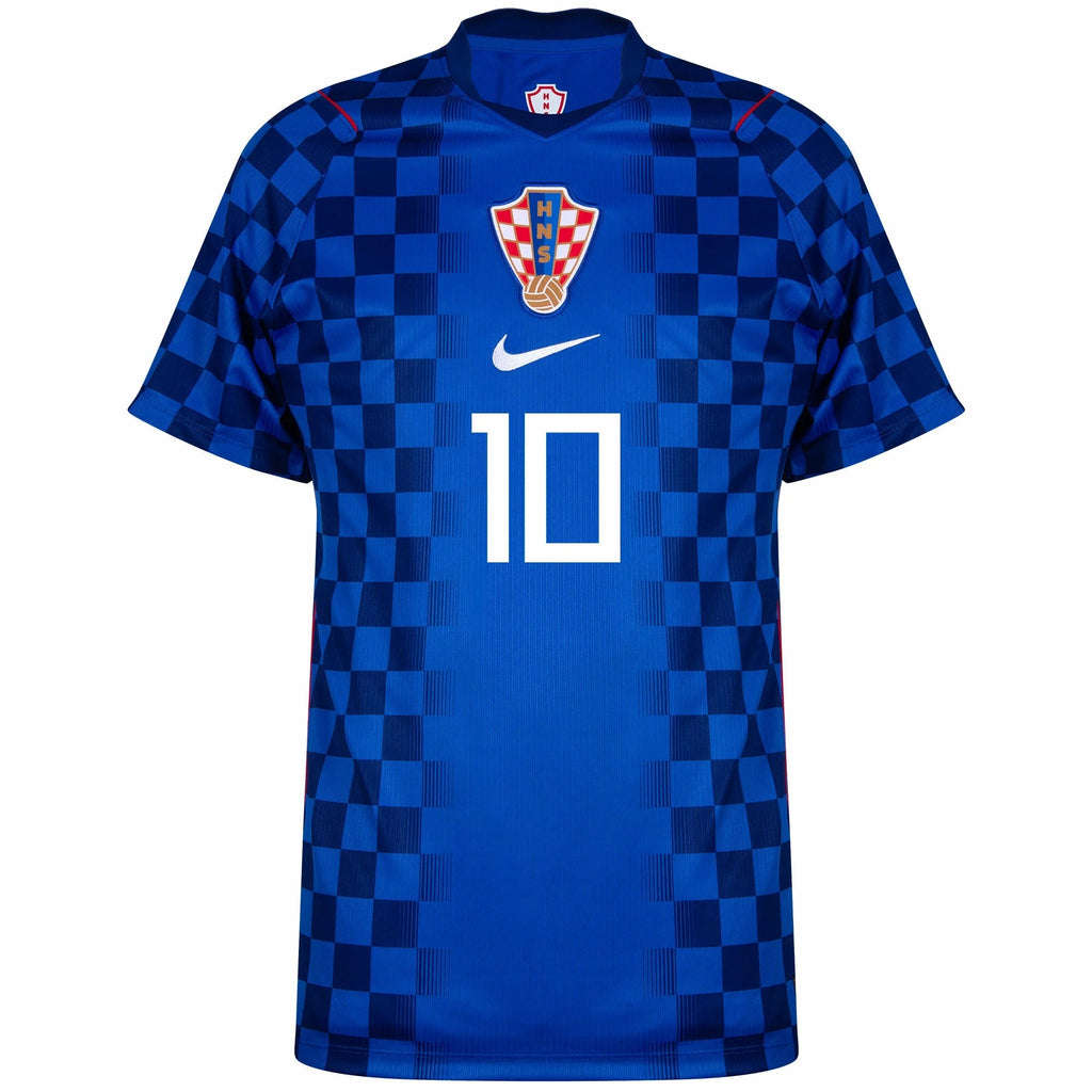 Croatia 2026 Away Jersey Luka Modrić #10