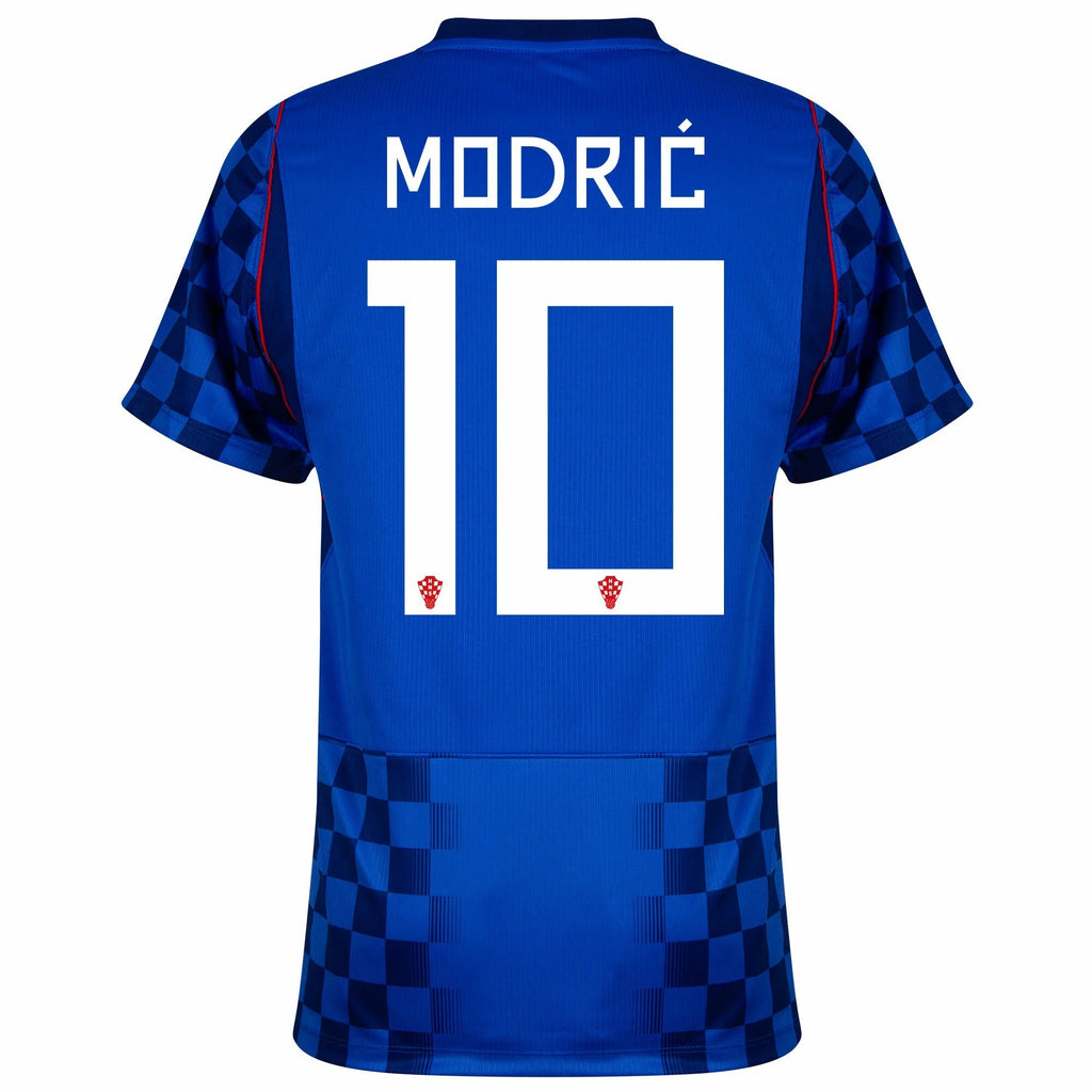 Croatia 2026 Away Jersey Luka Modrić #10