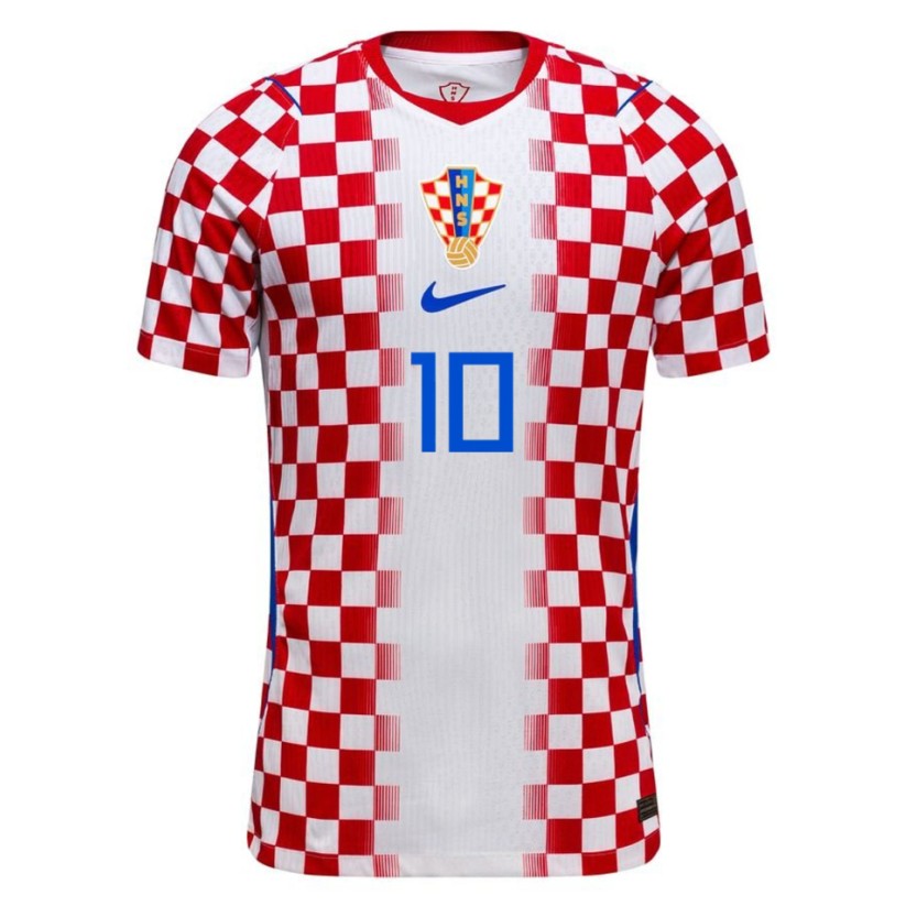 Croatia 2026 Home Jersey Luka Modrić #10