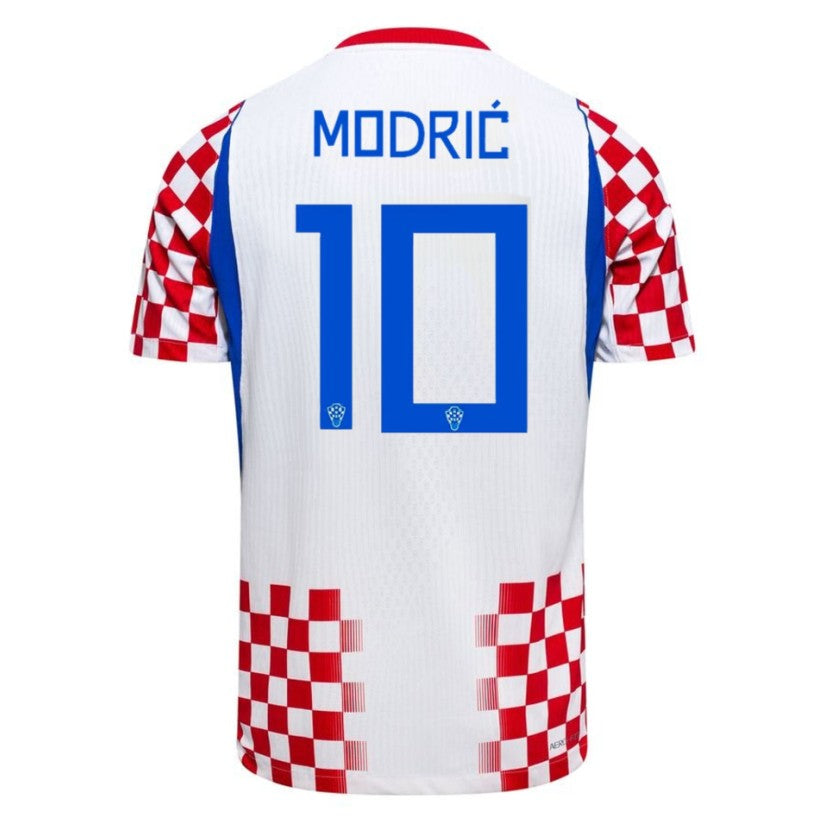 Croatia 2026 Home Jersey Luka Modrić #10