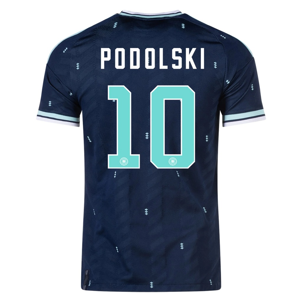 Germany 2026 Away Jersey Lukas Podolski #10