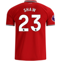 Manchester United 26/27 Home Jersey Luke Shaw #23