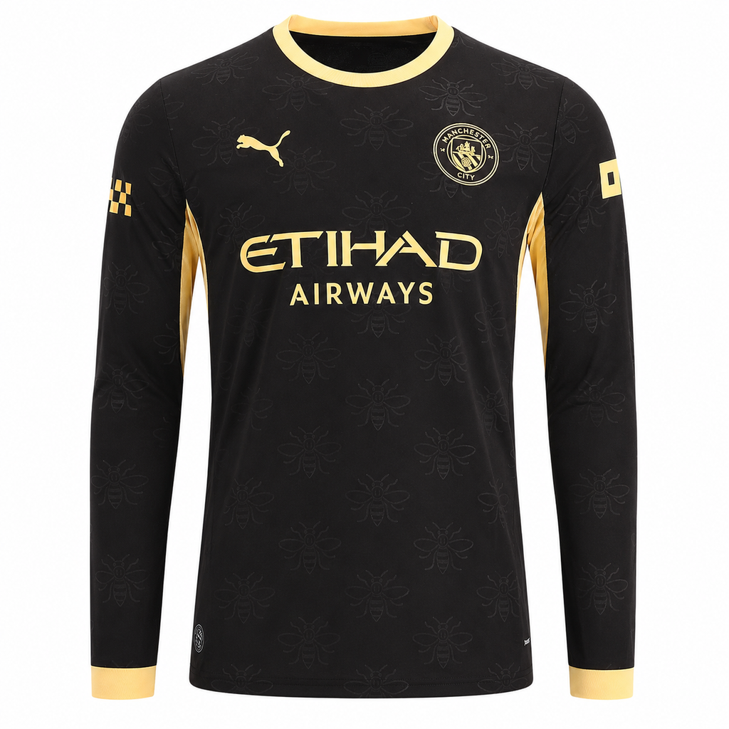 Manchester City 26/27 Away Long Sleeve Jersey