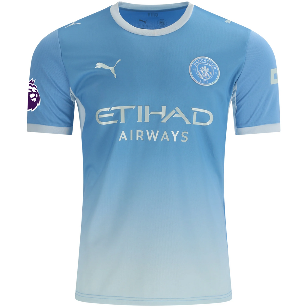 Manchester City 26/27 Home Jersey Nico O'Reilly #33