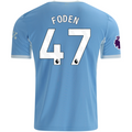 Manchester City 26/27 Home Jersey Phil Foden #47