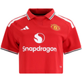 Manchester United 26/27 Home Cropped Women's Jersey