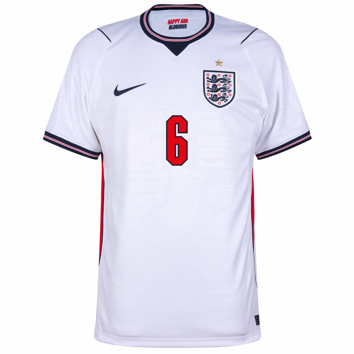 England 2026 Home Jersey Marc Guéhi #6