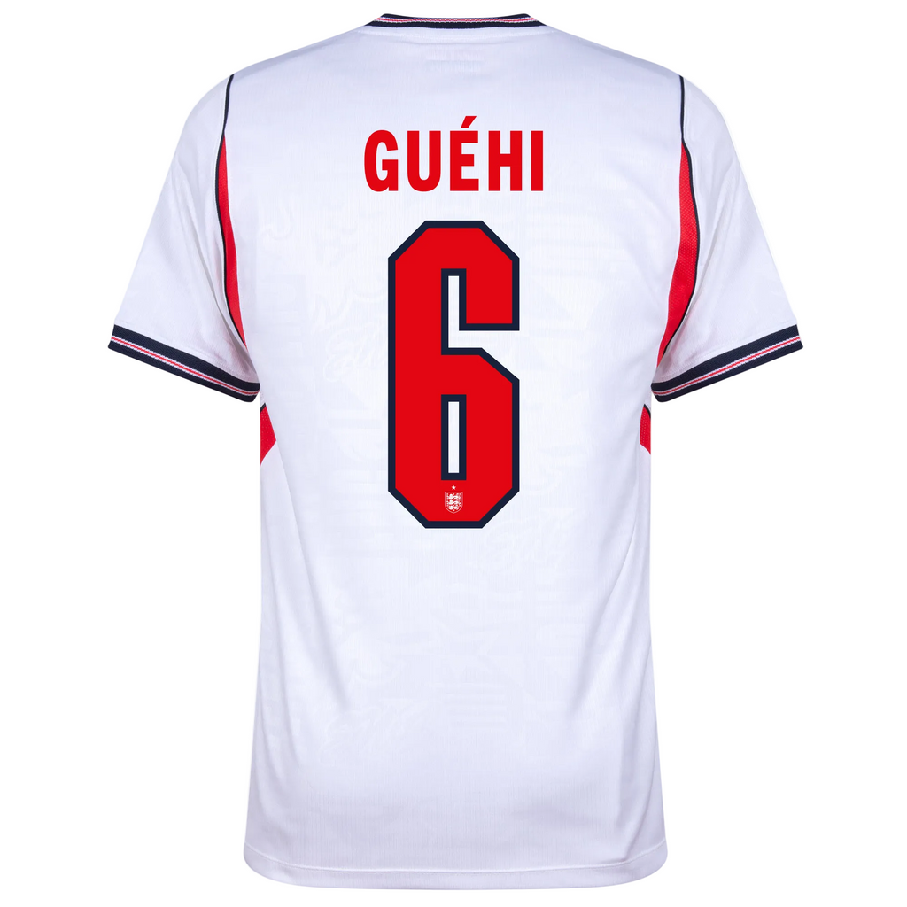 England 2026 Home Jersey Marc Guéhi #6