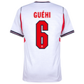 England 2026 Home Jersey Marc Guéhi #6