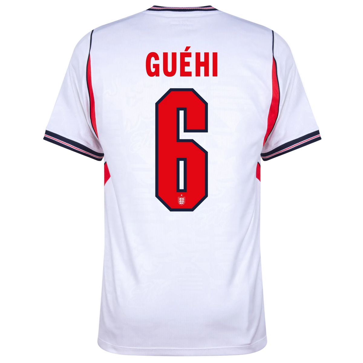 England 2026 Home Jersey Marc Guéhi #6