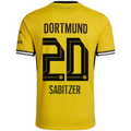 Borussia Dortmund 26/27 Home Jersey Sabitzer #20