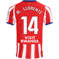 Atletico Madrid 26/27 Home Jersey Marcos Llorente #14