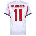 England 2026 Home Jersey Marcus Rashford #11