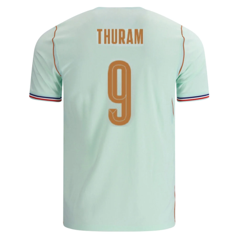 France 2026 Away Jersey Marcus Thuram #9