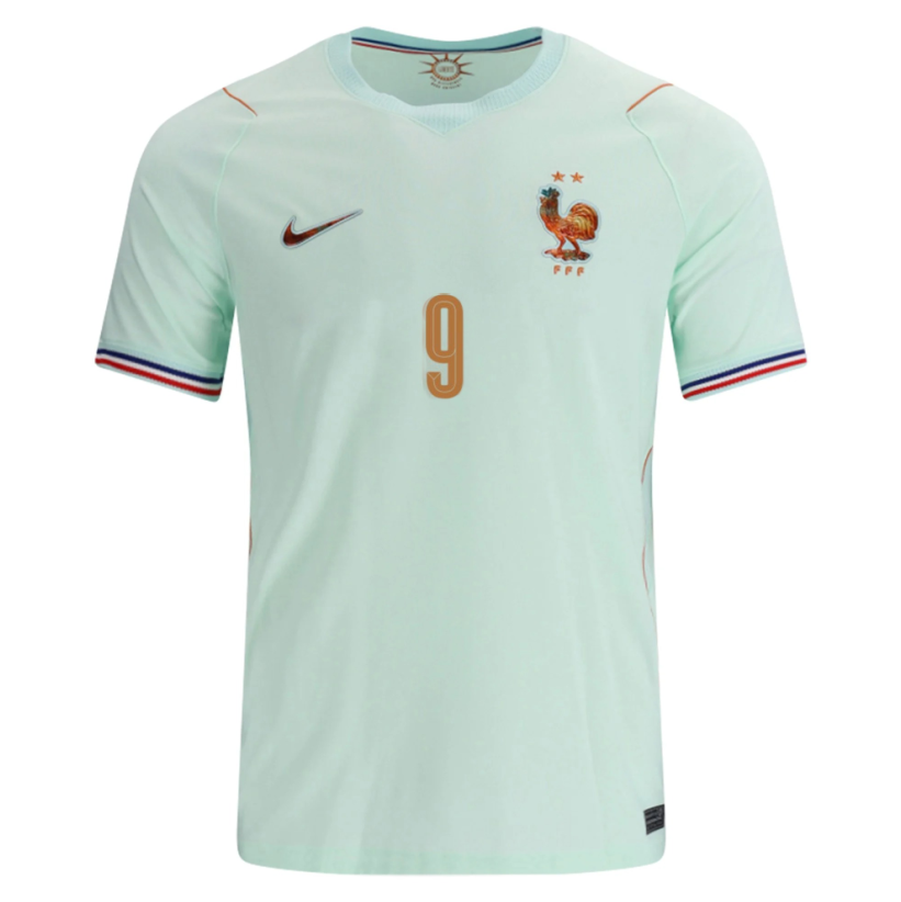 France 2026 Away Jersey Marcus Thuram #9