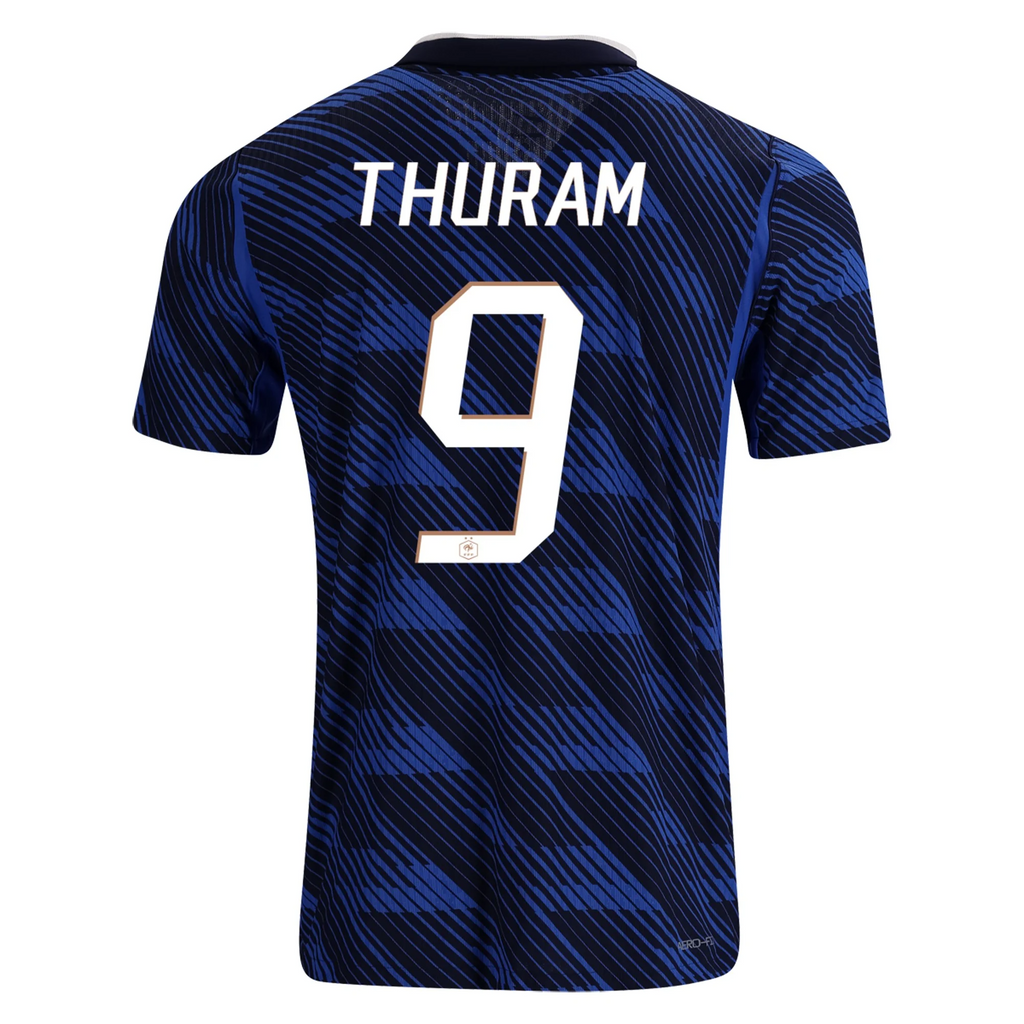 France 2026 Home Jersey Marcus Thuram #9